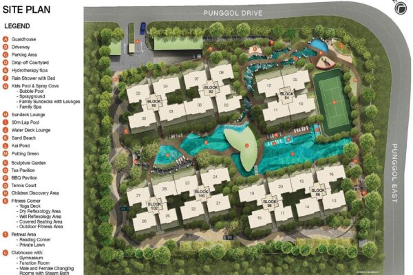RiverParc Residence Site Plan